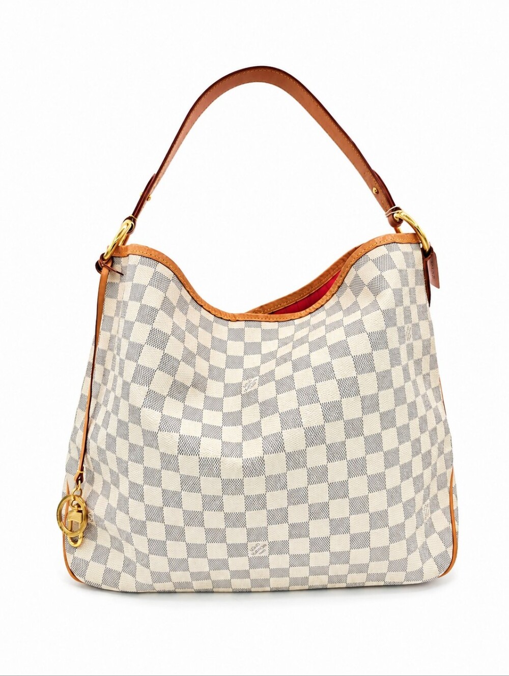 CM38 💗 Louis Vuitton Damier Azur Delightful PM